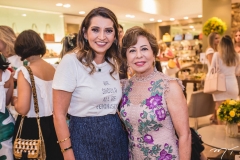 Márcia Travessoni e Tane Albuquerque