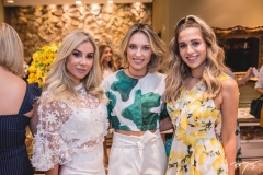 Priscilla Silva, Rafaela Furlanetto e Alix Pinho