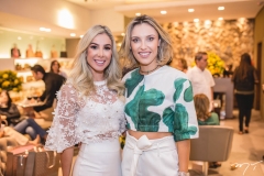 Priscilla Silva e Rafaela Furlanetto