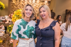 Rafaela Furlanetto e Andrea Guilherme