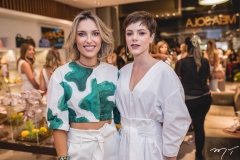 Rafaela Furlanetto e Paulinha Sampaio