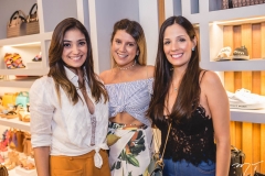 Renata Zeidan, Raquel Xavier e Rafaela Maia