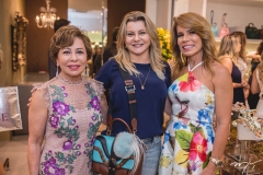 Tane Albuquerque, Silvania Guimarães e Maria Silva