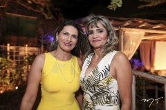 Cristiane Fraga e Eunice Santos