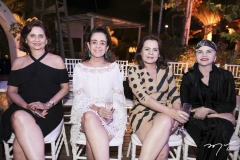 Marilena Campos, Simone Rizzato, Nilce Barbosa e Rose Catunda