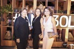Rosa Virgínia, Teca Leitão e Claudiana Loureiro