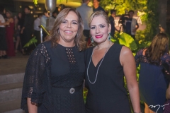 Ailza Ventura e Márcia Peixoto