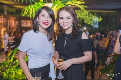Aline Benigno e Sheila Brasil