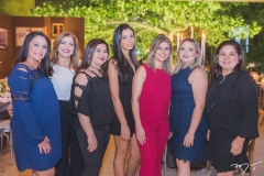 Andréa Freitas, Adriana Guerra, Selene Paiva, Vanessa Tatila, Elaine Medeiros, Natália Gomes e Maria de Jesus Souza