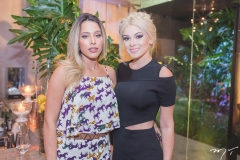Beatriz Feitosa e Natasha Brígido