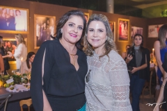 Celina Fiúza e Camille Cidrão