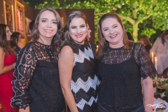 Daniela Medeiros, Luciana Borges e Lili Cialdine