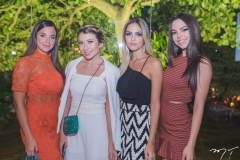 Fernanda Levy, Edith Gomes, Priscila Levy e Luana Passos