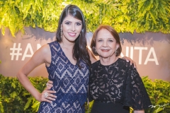 Flávia Laprovitera e Lenita Negrão