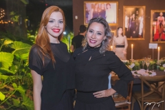 Gabi Gomes e Maiara Macdowell