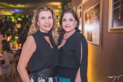 Geórgia Sabóia e Celina Fiúza