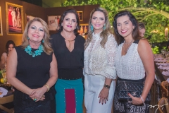 Inês Cals, Celina Fiúza, Taís Pinto e Márcia Travessoni