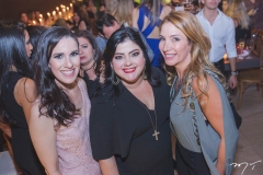 Juliana Botelho, Viviane Almada e Daniele Holanda