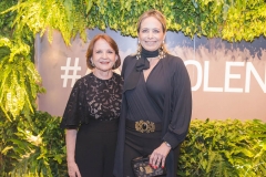 Lenita Negrão e Andréa Fialho