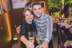 Lenita Negrão e Bruno Calaça