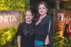 Lenita Negrão e Celina Fiúza