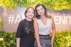 Lenita Negrão e Márcia Travessoni