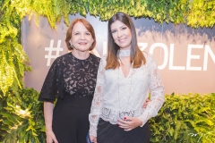 Lenita Negrão e Renata Aguiar