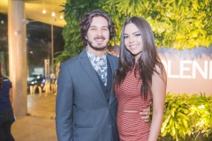 Levi Castelo Branco e Luana Passos
