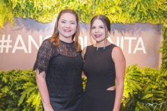 Lili Cialdini e Maria Lúcia Negrão