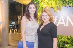 Liliana Farias e Nekita Romcy