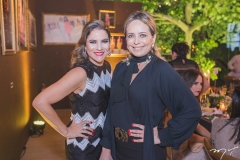 Luciana Borges e Andréa Fialho