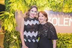 Luciana Borges e Lenita Negrão