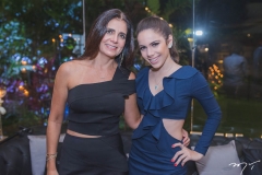 Luciane Negrão e Nicole Vasconcelos