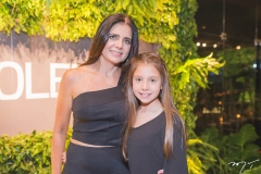 Luciane e Mel Negrão
