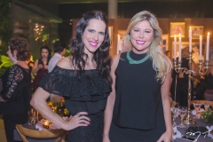 Marcela Porto e Patrícia Dias