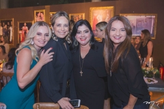 Maria Alekas, Andréa Fialho, Viviane Almada e Gigi Passos