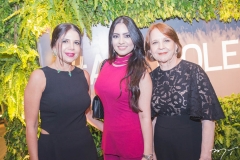 Maria Lúcia Negrão, Carolina Ary e Lenita Negrão