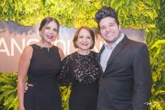 Maria Lúcia Negrão, Lenita Negrão e Pipo