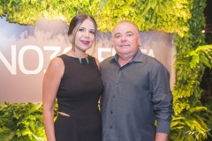 Maria Lúcia Negrão e Pedro Carapeba