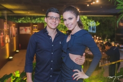 Pedro Negrão e Nicole Vasconcelos