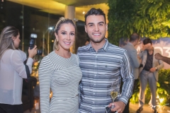 Priscila Silva e Bruno Calaça
