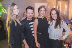 Raquel Lima, Roberto Alves, Maria Lúcia Negrão e Emanoela Tomé