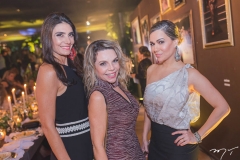 Rebecca Albuquerque, Lilian Porto e Jeritza Gurgel