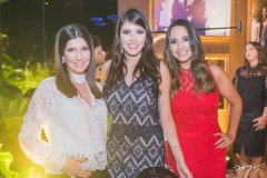 Renata Aguiar, Flávia Laprovitera e Natália Holanda