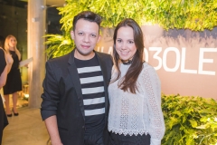 Roberto Alves e Emanoela Tomé