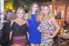 Taís Lopes, Aléxia Duarte e Beatriz Feitosa