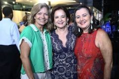 Ana Pinto, Lenita Negrão e Sílvia Campos