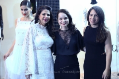 Maria Lúcia Negrão, Sheila Brasil e Aline Beniguino