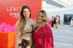Jamilly Rodrigues e Marina Montenegro