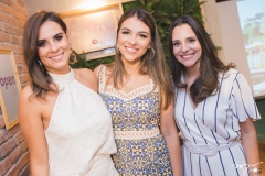 Deborah Bandeira, Alyne do Vale Bezerra e Ticiana Machado